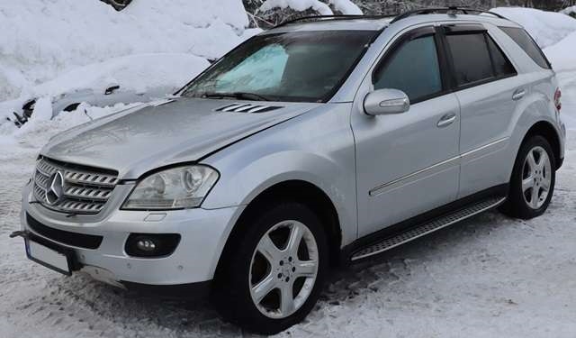 Mercedes ML 2005-2011 (W164) (W164), Motorkode: OM642.940, Girkassekode: 