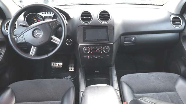 Mercedes ML 2005-2011 (W164) (W164), Motorkode: OM642.940, Girkassekode: 