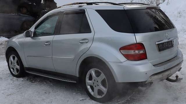 Mercedes ML 2005-2011 (W164) (W164), Motorkode: OM642.940, Girkassekode: 