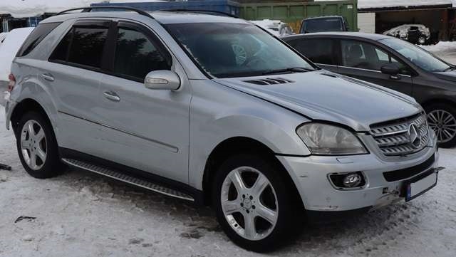 Mercedes ML 2005-2011 (W164) (W164), Motorkode: OM642.940, Girkassekode: 