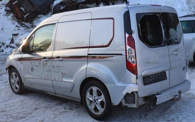 Ford Transit Connect 2018-->> Type II, Fase 2 delebil , Motorkode: ZTGA, Girkassekode: 