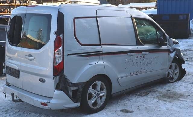 Ford Transit Connect 2018-->> Type II, Fase 2 delebil , Motorkode: ZTGA, Girkassekode: 