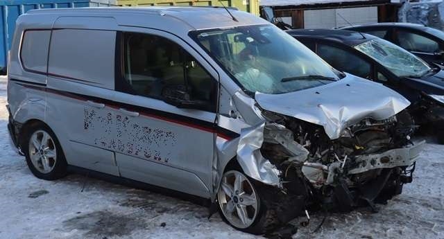 Ford Transit Connect 2018-->> Type II, Fase 2 delebil , Motorkode: ZTGA, Girkassekode: 