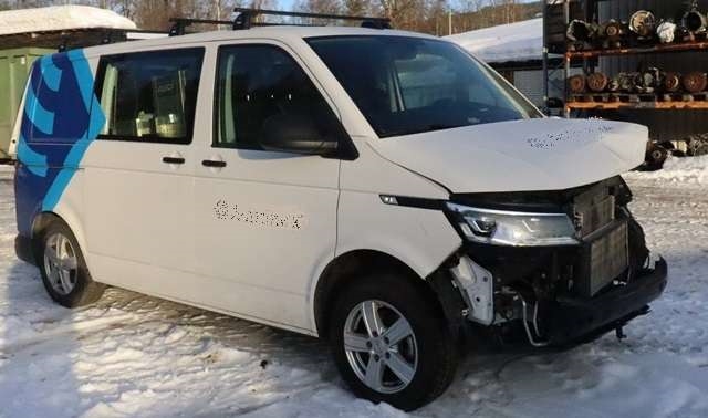 VW Transporter / Caravelle 2019-->> (T6.1) (T6.1), Motorkode: DNAA, Girkassekode: 