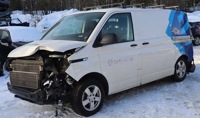 VW Transporter / Caravelle 2019-->> (T6.1) (T6.1), Motorkode: DNAA, Girkassekode: 