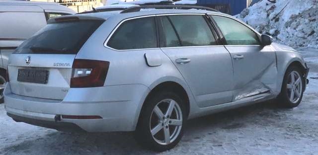 Škoda Octavia 2017-2020 (Type III, Fase 2) , Motorkode: DJGA, Girkassekode: UAT