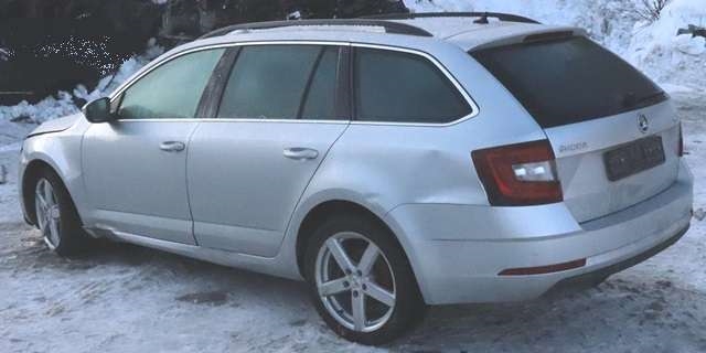 Škoda Octavia 2017-2020 (Type III, Fase 2) , Motorkode: DJGA, Girkassekode: UAT