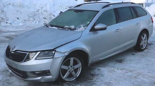 Škoda Octavia 2017-2020 (Type III, Fase 2) , Motorkode: DJGA, Girkassekode: UAT