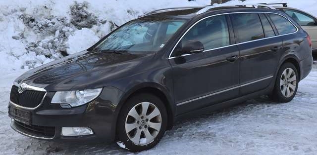 Škoda Superb 2008-2015 (Type II) , Motorkode: CAYC, Girkassekode: MTG