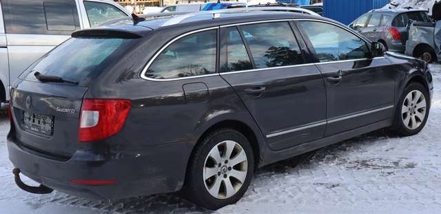 Škoda Superb 2008-2015 (Type II) , Motorkode: CAYC, Girkassekode: MTG