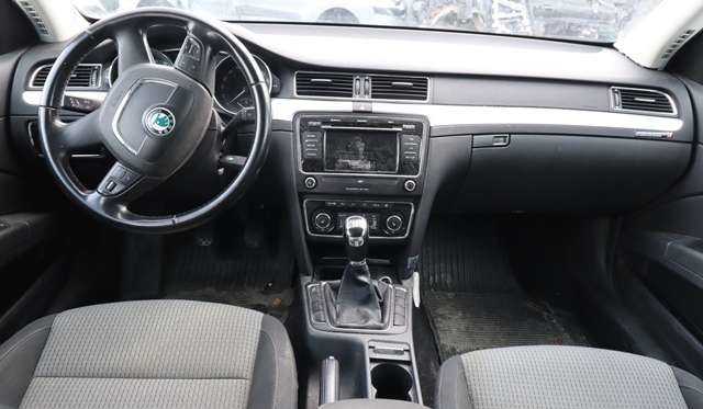 Škoda Superb 2008-2015 (Type II) , Motorkode: CAYC, Girkassekode: MTG