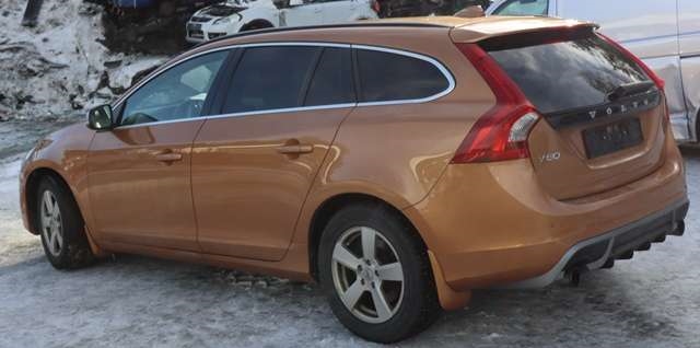 Volvo V60 2010-2013 (Type I, Fase 1) , Motorkode: D 4162 T, Girkassekode: 