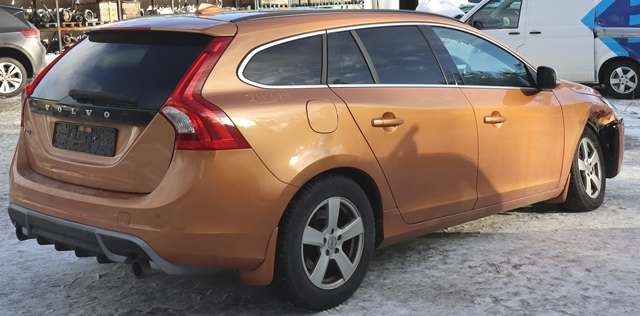 Volvo V60 2010-2013 (Type I, Fase 1) , Motorkode: D 4162 T, Girkassekode: 