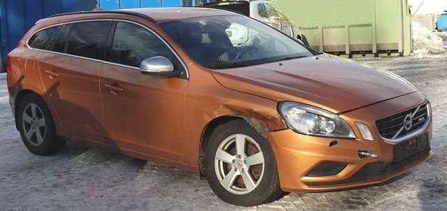 Volvo V60 2010-2013 (Type I, Fase 1) , Motorkode: D 4162 T, Girkassekode: 