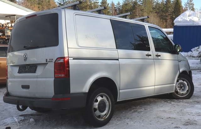 VW Transporter / Caravelle 2015-2019 (T6) (T6), Motorkode: CXEB, Girkassekode: SDF