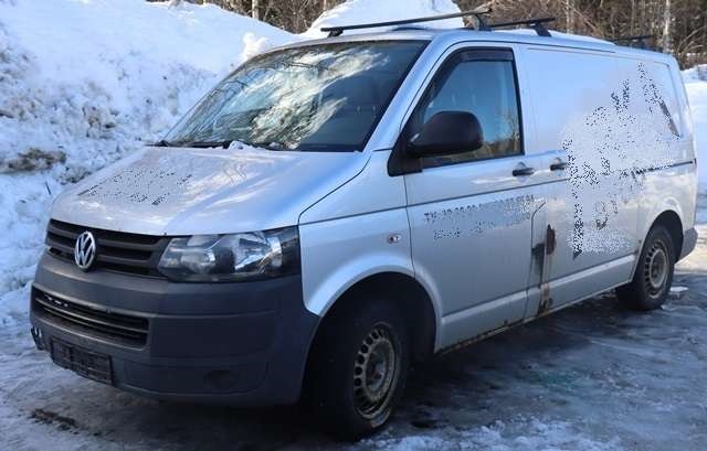 VW Transporter / Caravelle 2009-2015 (Fase 2) (T5) (T5), Motorkode: CAAC, Girkassekode: KQK