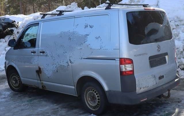 VW Transporter / Caravelle 2009-2015 (Fase 2) (T5) (T5), Motorkode: CAAC, Girkassekode: KQK