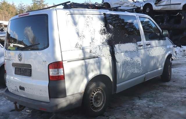 VW Transporter / Caravelle 2009-2015 (Fase 2) (T5) (T5), Motorkode: CAAC, Girkassekode: KQK