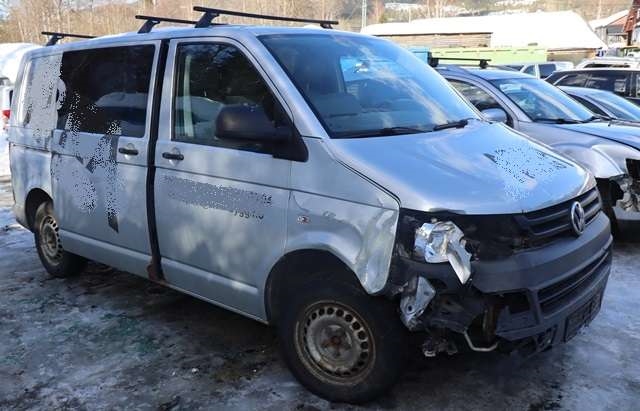 VW Transporter / Caravelle 2009-2015 (Fase 2) (T5) (T5), Motorkode: CAAC, Girkassekode: KQK