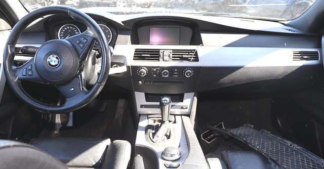 BMW 5-Serie 2003-2010 (E60/E61) (E60/E61), Motorkode: N52-B25 A, Girkassekode: 