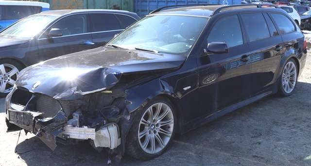 BMW 5-Serie 2003-2010 (E60/E61) (E60/E61), Motorkode: N52-B25 A, Girkassekode: 