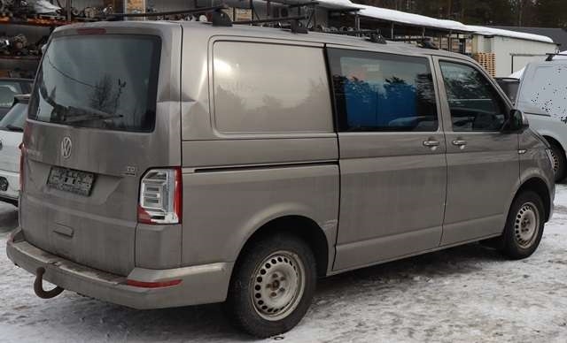 VW Transporter / Caravelle 2015-2019 (T6) (T6), Motorkode: CXHA, Girkassekode: PSW