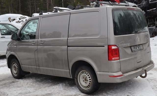 VW Transporter / Caravelle 2015-2019 (T6) (T6), Motorkode: CXHA, Girkassekode: PSW