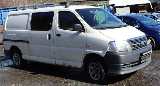 Toyota Hiace 2007-2012 (Fase 3) , Motorkode: 2KD-FTV, Girkassekode: 