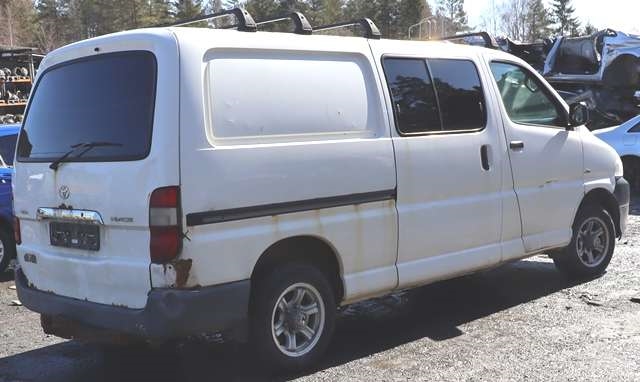 Toyota Hiace 2007-2012 (Fase 3) , Motorkode: 2KD-FTV, Girkassekode: 