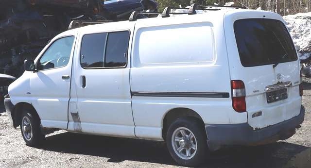 Toyota Hiace 2007-2012 (Fase 3) , Motorkode: 2KD-FTV, Girkassekode: 