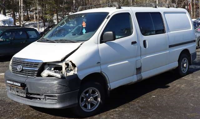 Toyota Hiace 2007-2012 (Fase 3) , Motorkode: 2KD-FTV, Girkassekode: 