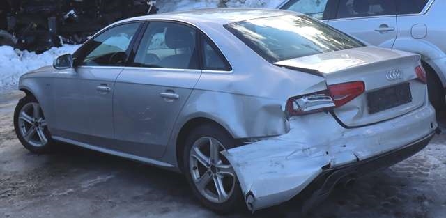 Audi A4 2007-2014 (Type IV) (B8) (B8), Motorkode: CDHA, Girkassekode: NDS