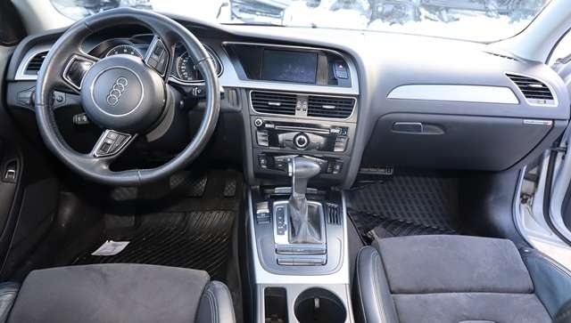 Audi A4 2007-2014 (Type IV) (B8) (B8), Motorkode: CDHA, Girkassekode: NDS