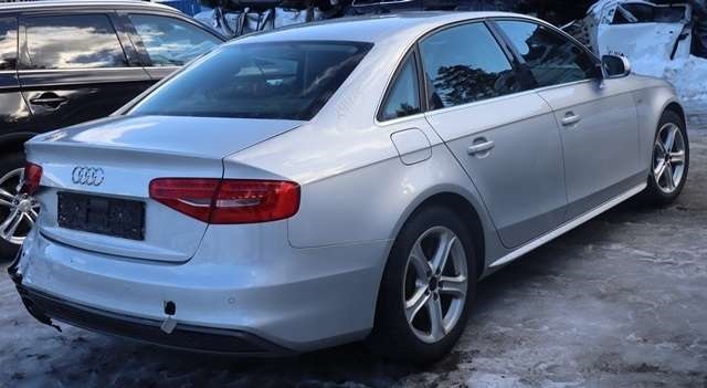 Audi A4 2007-2014 (Type IV) (B8) (B8), Motorkode: CDHA, Girkassekode: NDS