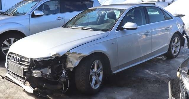 Audi A4 2007-2014 (Type IV) (B8) (B8), Motorkode: CDHA, Girkassekode: NDS