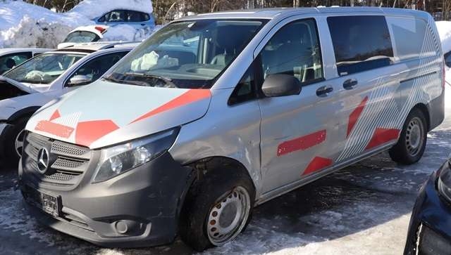 Mercedes Vito 2014-->> (W447) (W447), Motorkode: OM651.950, Girkassekode: 