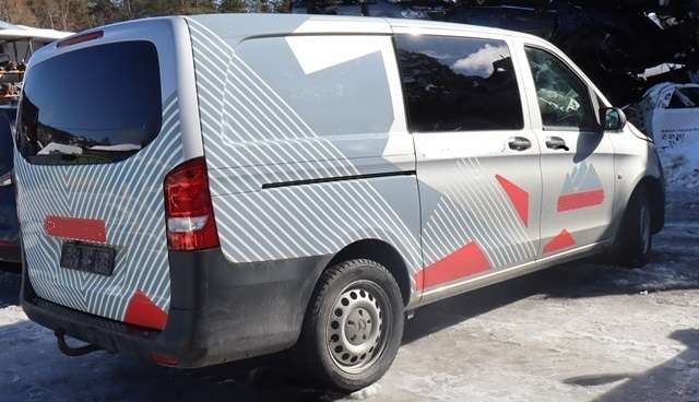 Mercedes Vito 2014-->> (W447) (W447), Motorkode: OM651.950, Girkassekode: 