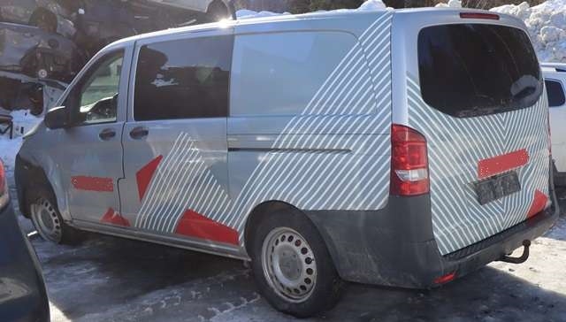 Mercedes Vito 2014-->> (W447) (W447), Motorkode: OM651.950, Girkassekode: 