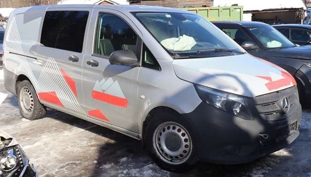 Mercedes Vito 2014-->> (W447) (W447), Motorkode: OM651.950, Girkassekode: 