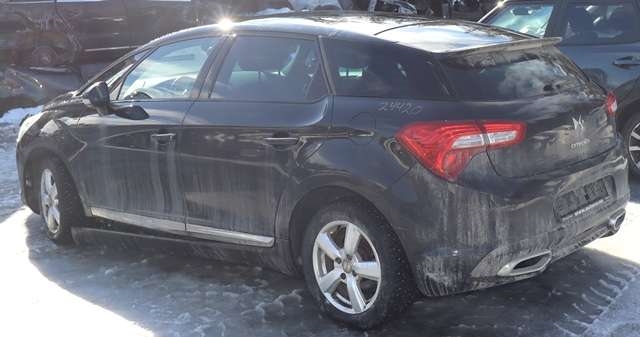 Citroën DS5 2012-2017 , Motorkode: 9HD, Girkassekode: 