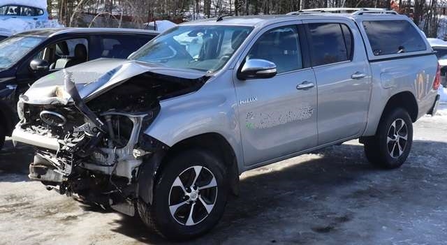 Toyota Hilux, 2016-2020  delebil , Motorkode: 2GD-FTV