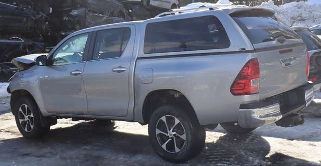 Toyota Hilux 2016-2020 , Motorkode: 2GD-FTV, Girkassekode: 