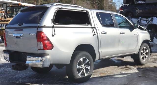 Toyota Hilux 2016-2020 , Motorkode: 2GD-FTV, Girkassekode: 
