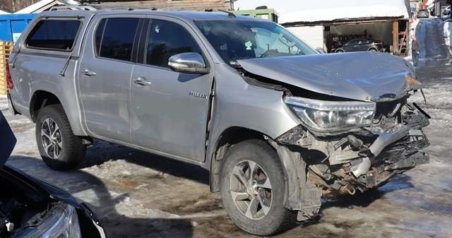 Toyota Hilux 2016-2020 , Motorkode: 2GD-FTV, Girkassekode: 