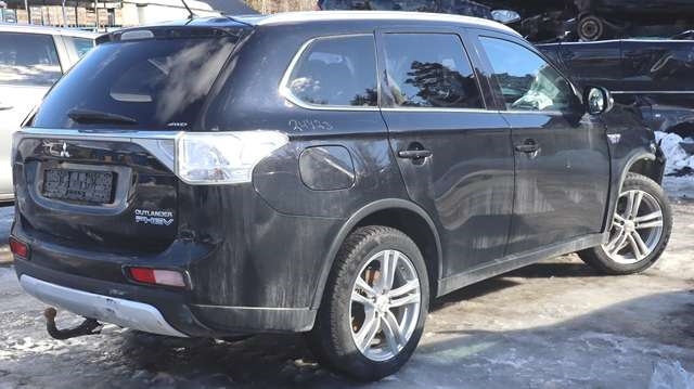 Mitsubishi Outlander 2012-2015 (Type III, Fase 1) , Motorkode: 4B11, Girkassekode: 