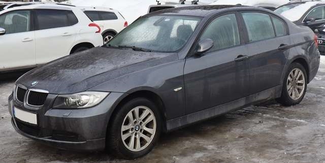BMW 3-Serie 2005-2011 (E90/E91/E92/E93) (E90/E91/E92/E93), Motorkode: N47-D20 D4, Girkassekode: 7 556 047