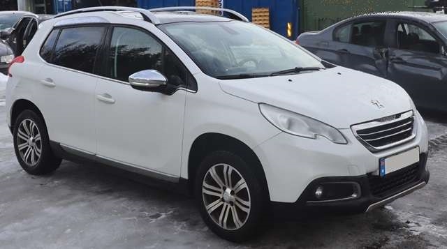 Peugeot 2008 2013-2019 (Type I) , Motorkode: HMZ, Girkassekode: 