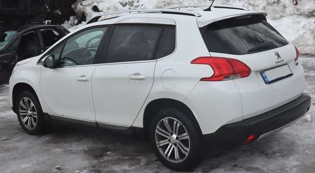 Peugeot 2008 2013-2019 (Type I) , Motorkode: HMZ, Girkassekode: 