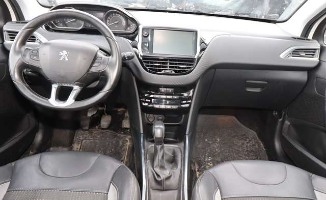Peugeot 2008 2013-2019 (Type I) , Motorkode: HMZ, Girkassekode: 