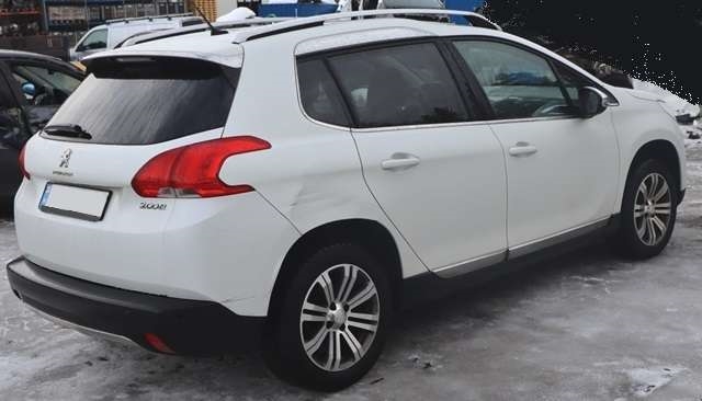 Peugeot 2008 2013-2019 (Type I) , Motorkode: HMZ, Girkassekode: 